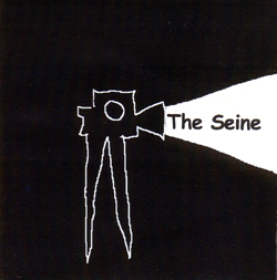 The Seine, artist book by Cathy Bloom