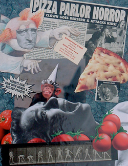 Clown Horror No.1 by Anita Muise