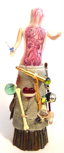 assemblage by Laura Dunn