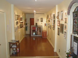 collage exhibit at ubu studio