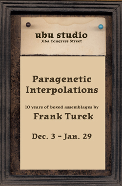 poster for the show Paragenetic Interpolations